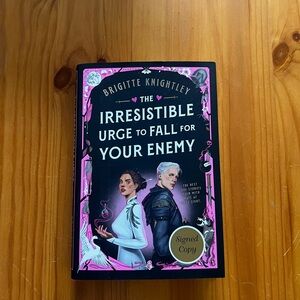 TIUTFFYE irresistible urge to fall for your enemy Bridgette Knightley